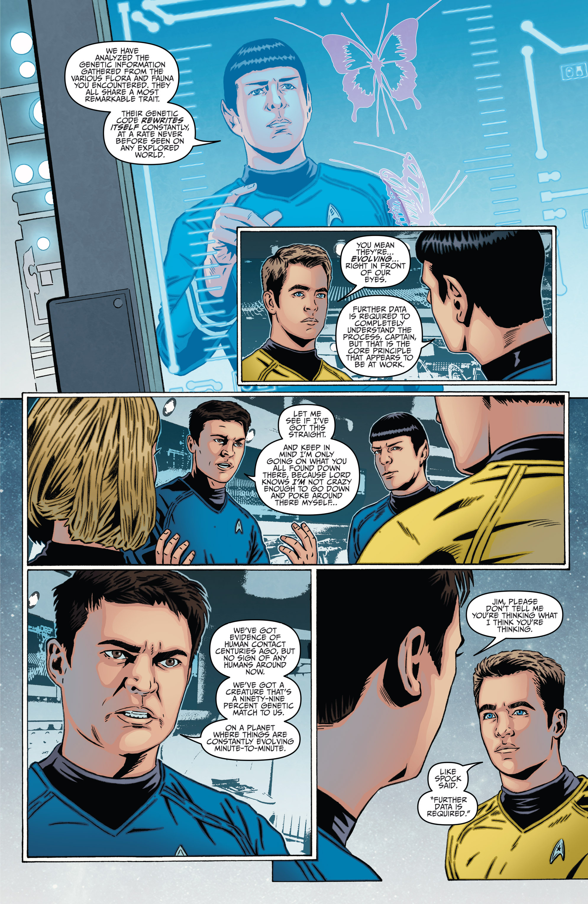 Read online Star Trek (2011) comic -  Issue # _TPB 8 - 123