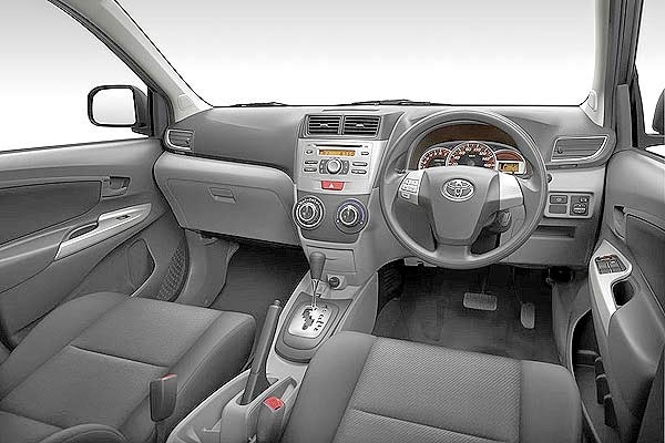 Toyota Avanza Veloz Interior  Car Interior Design
