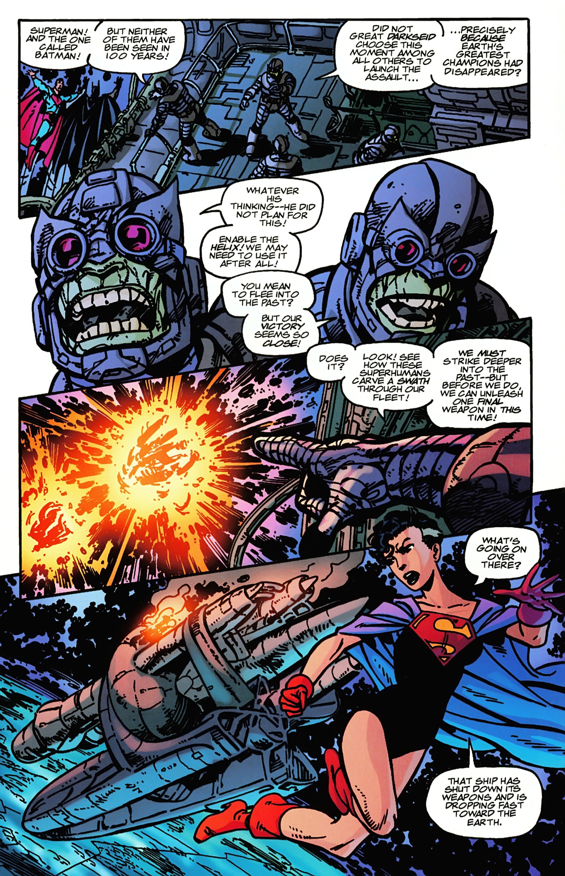 Read online Superman & Batman: Generations III comic -  Issue #12 - 7