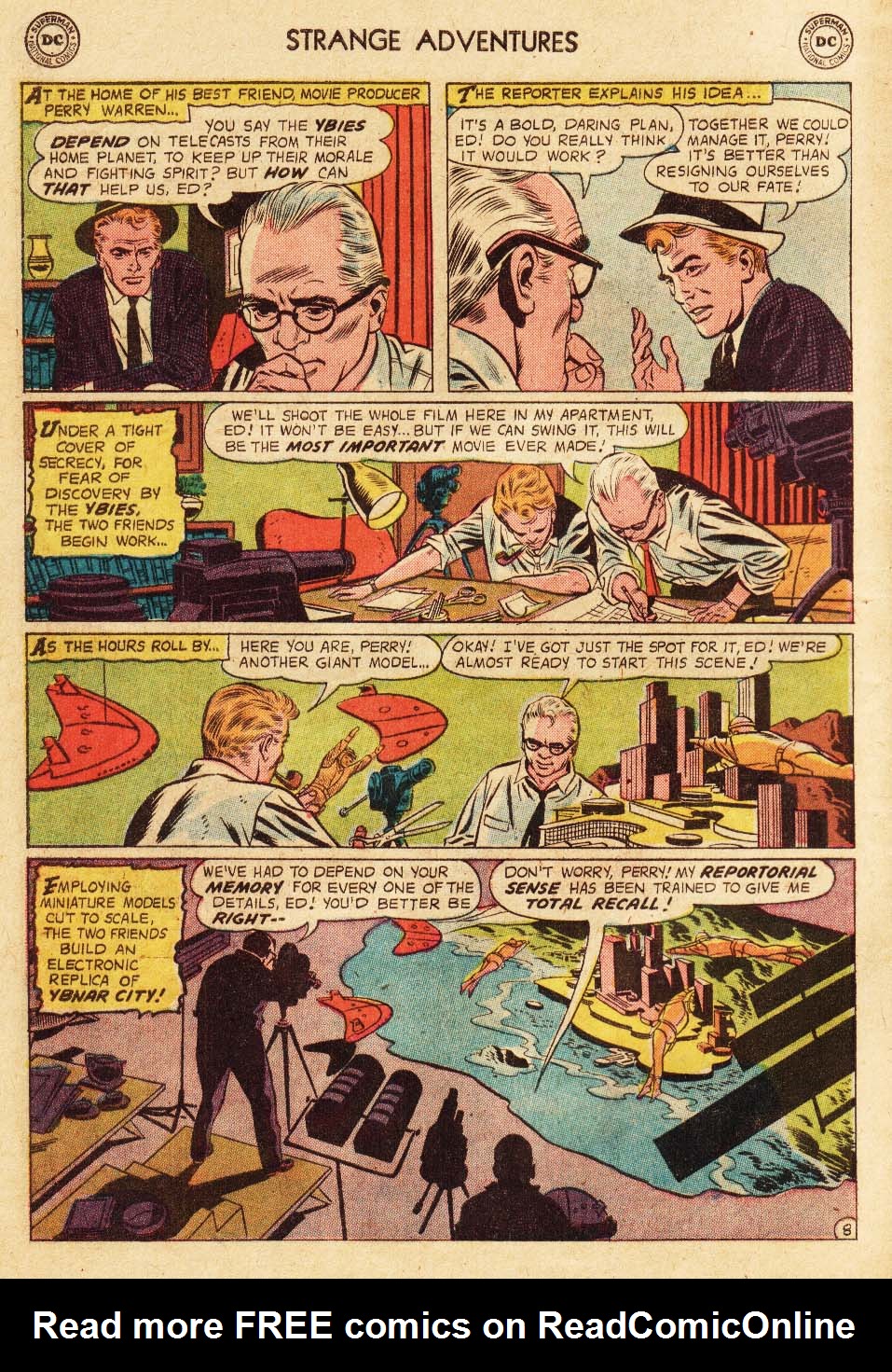Read online Strange Adventures (1950) comic -  Issue #97 - 10