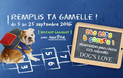 Instant gagnant 240 Pâtés Dog's Love pour chien Gratuit Instant gagnant 240 Pâtés Dog's Love pour chien Gratuit à gagner