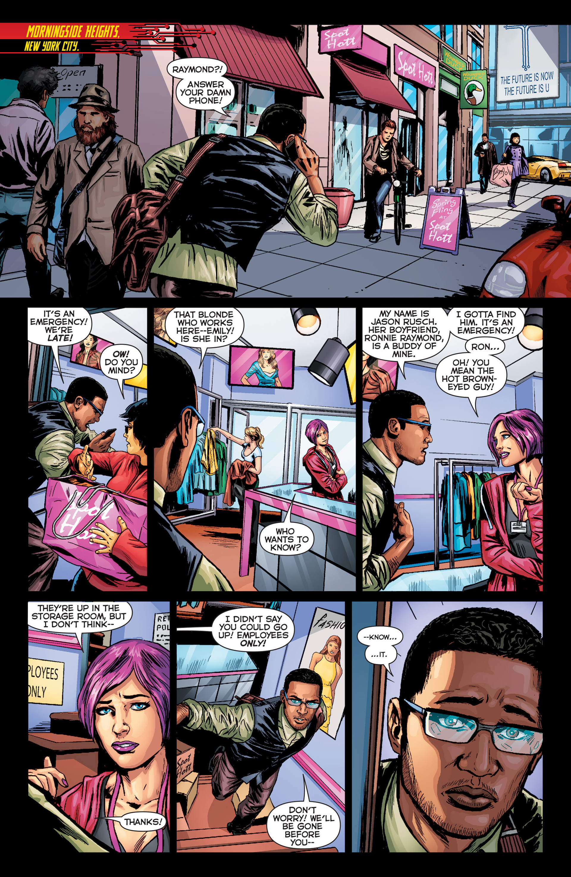 The New 52: Futures End issue 1 - Page 16