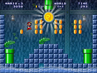 Game Super Mario 3