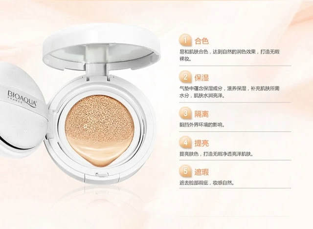For : Produk Bioaqua blush on khasiat Review Bioaqua bb cushion gold untuk kulit berjerawat