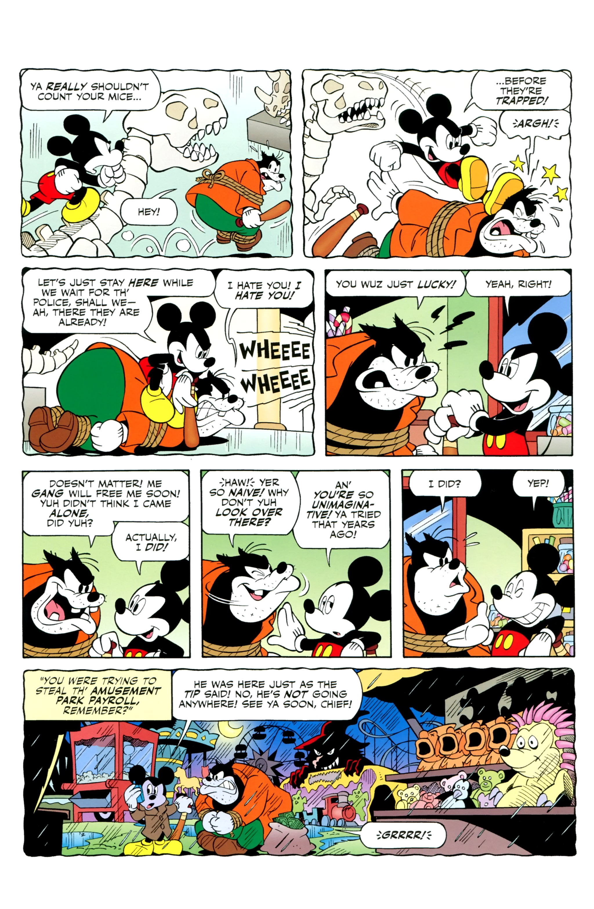 Read online Mickey Mouse (2015) comic -  Issue #7 - 37