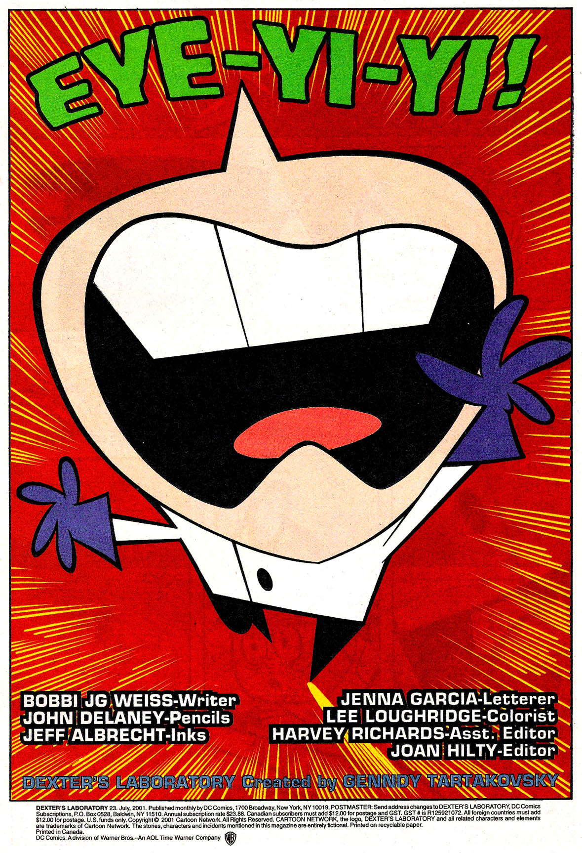 Read online Dexter's Laboratory comic -  Issue #23 - 3