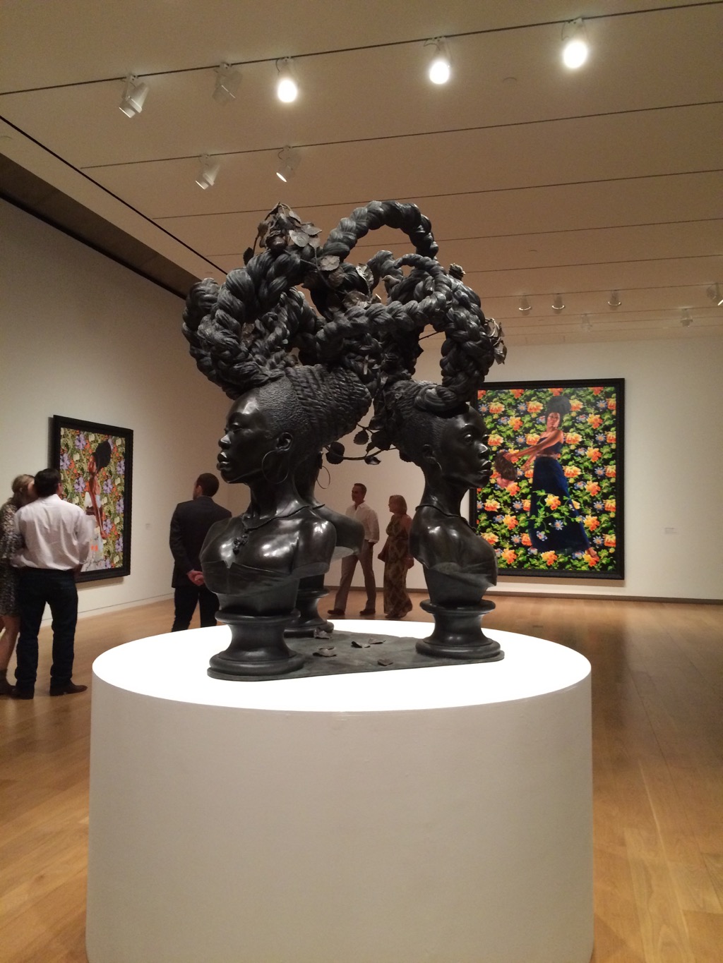 Kehinde Wiley at the Modern Art Museum of Fort Worth
