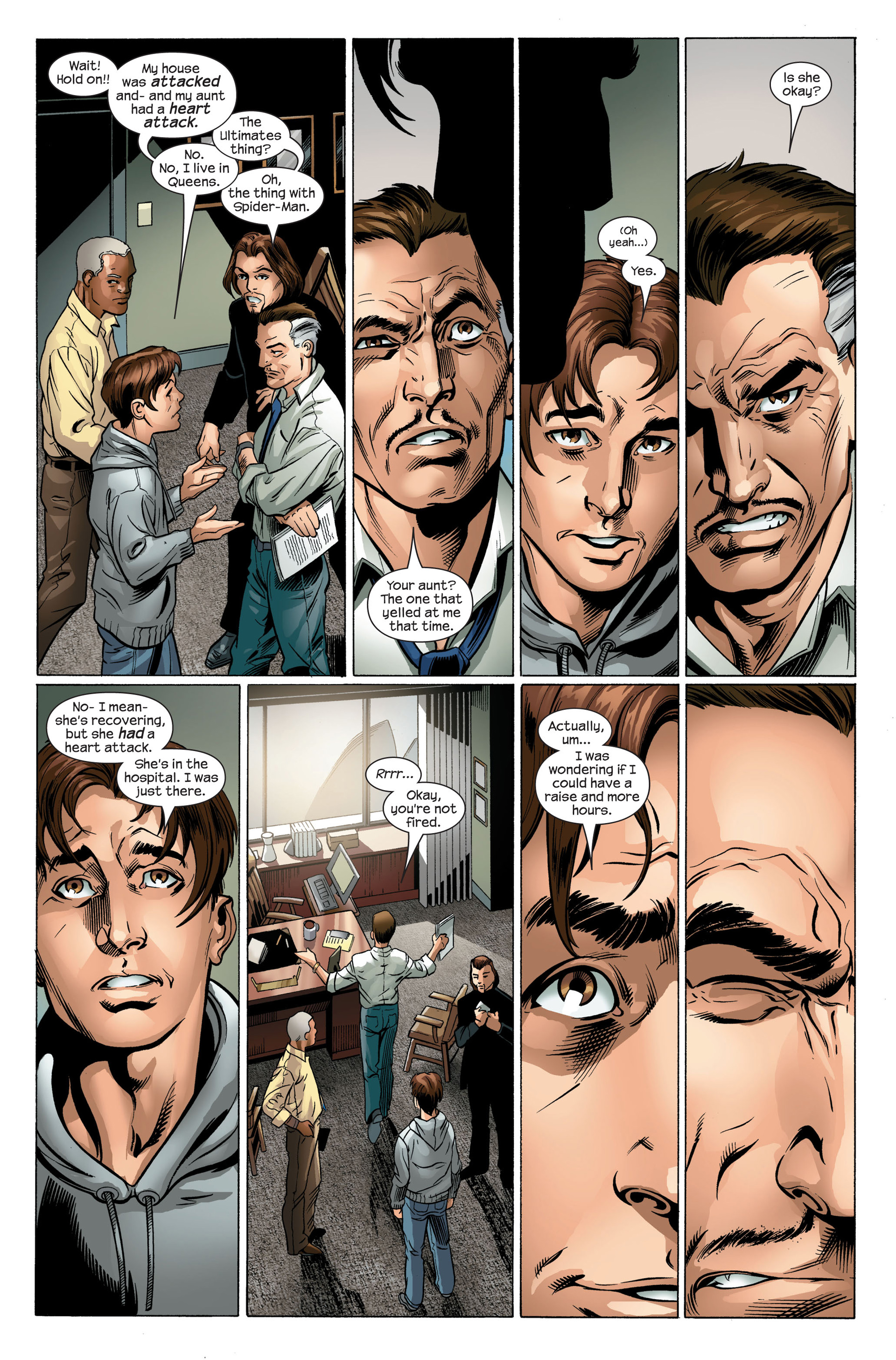 Ultimate Spider-Man (2000) issue 106 - Page 10