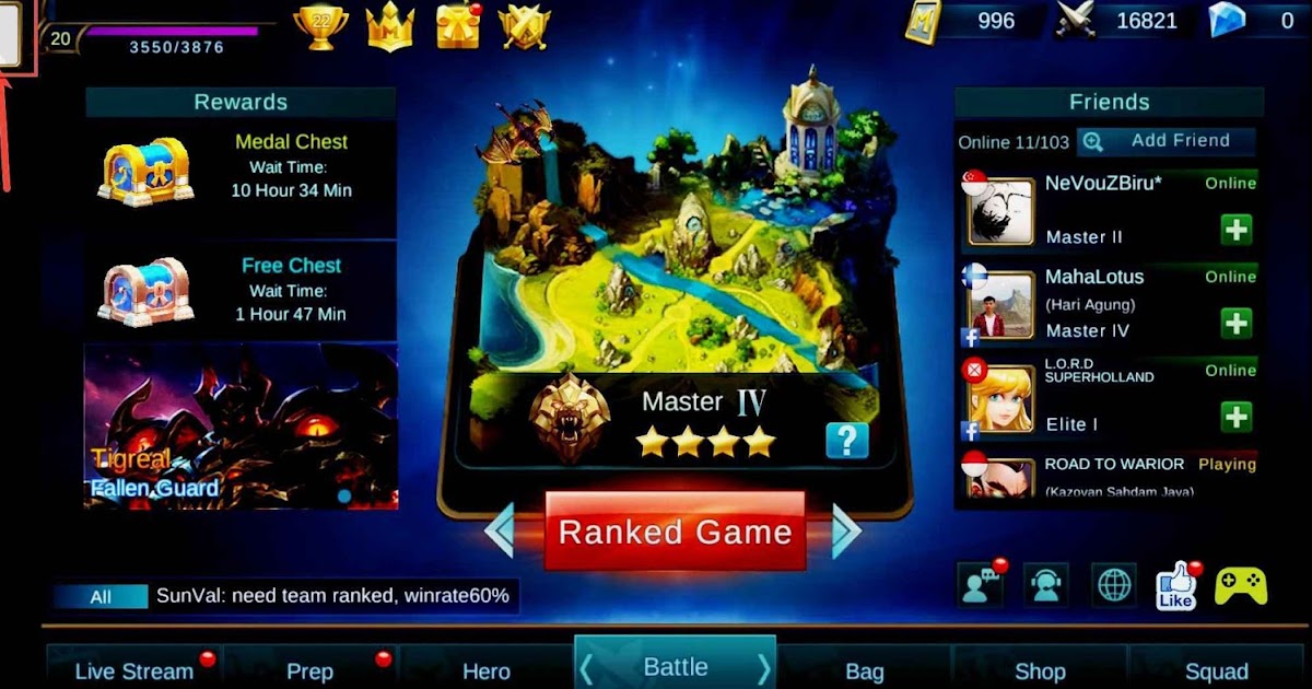 Cara Buat Akun Ml Baru Tanpa Hapus Data Lengkap Akun Mobile Legends