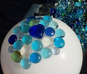 Make The Best of Things: Glass Garden Balls DIY
