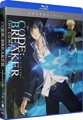 Code Breaker Complete Series Bluray