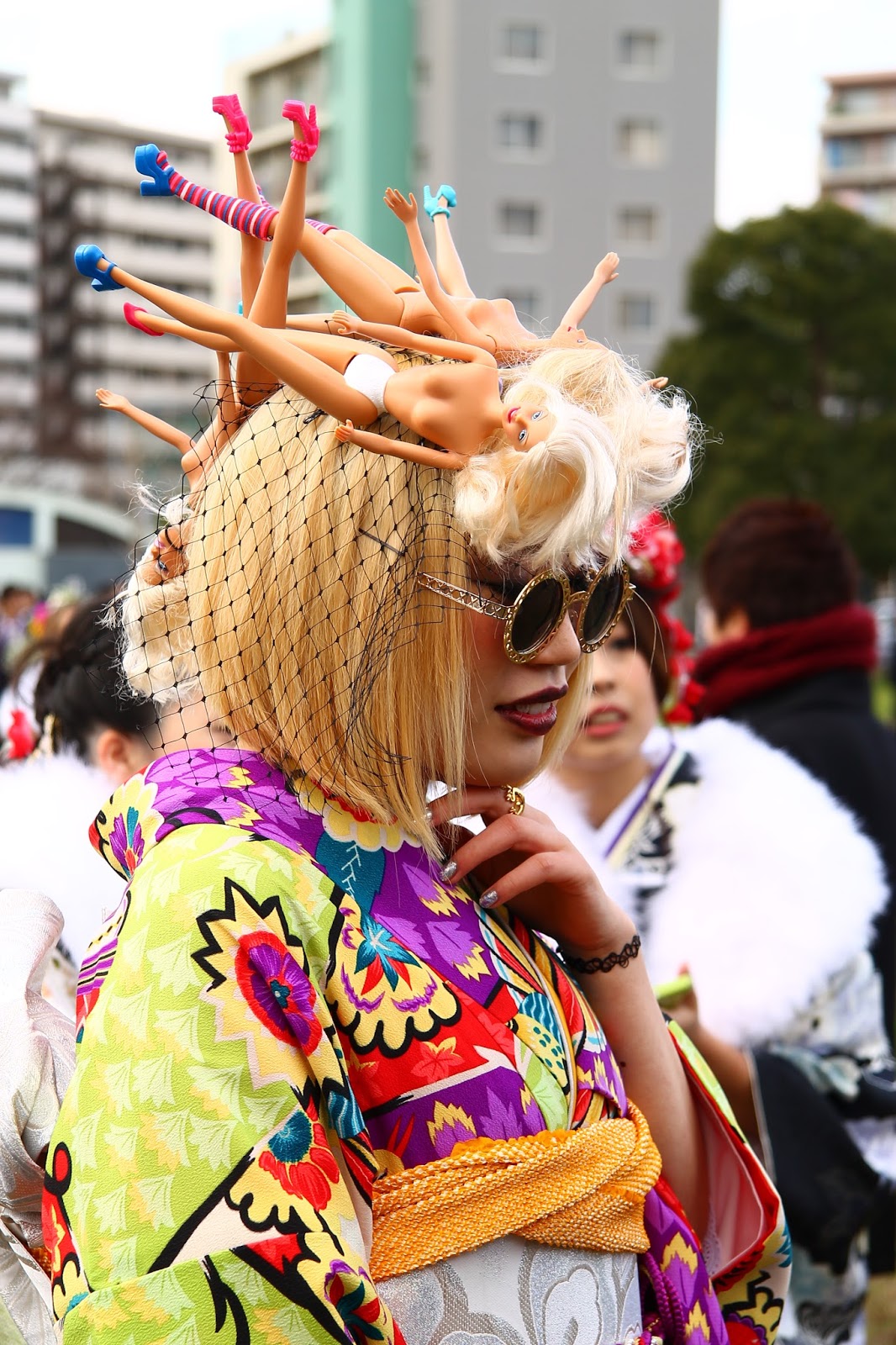 【超ド派手】豪華絢爛な衣装をご覧あれ！！北九州市の成人式 : ゆるふわチャンネル