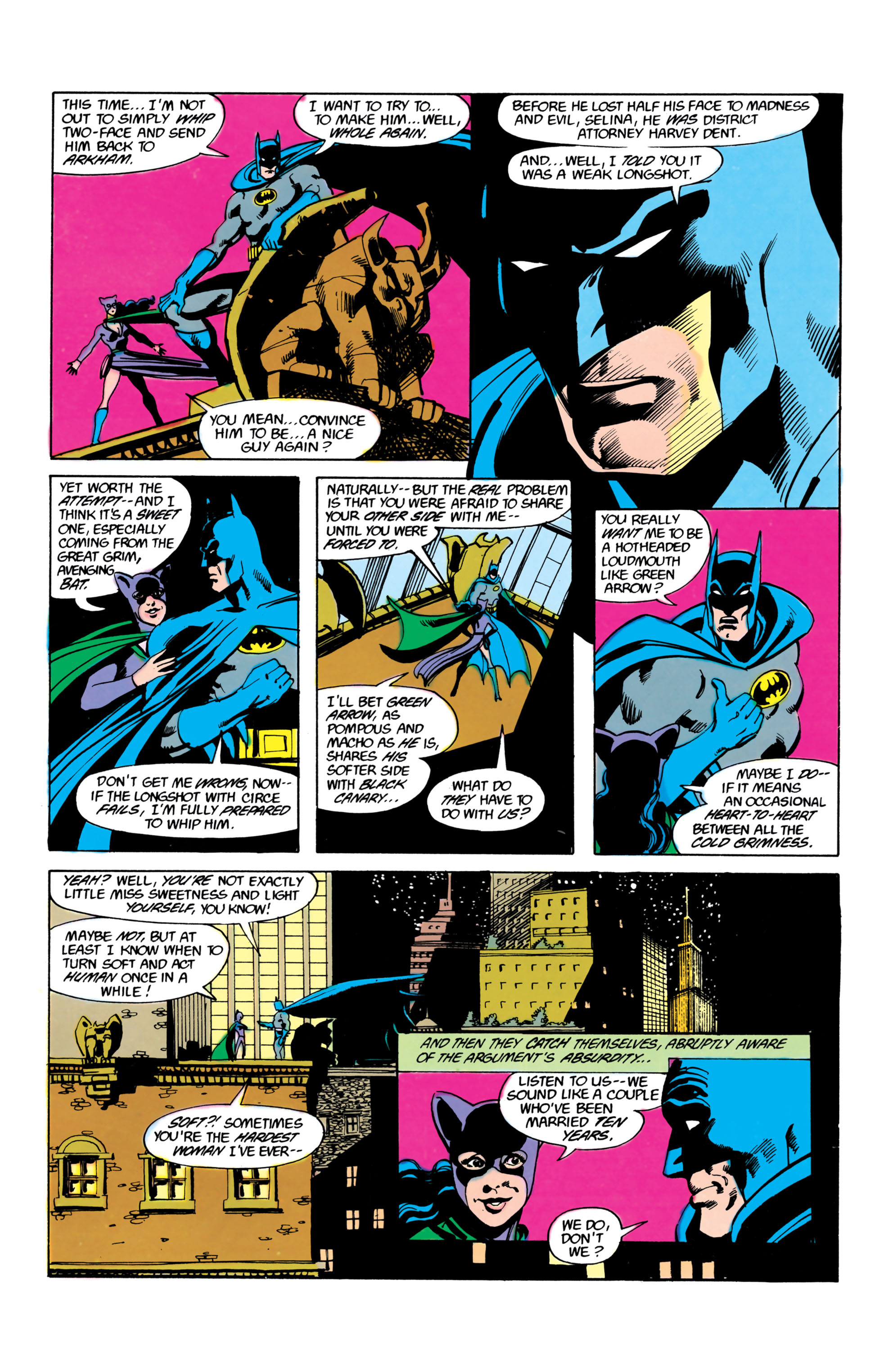 Read online Batman (1940) comic -  Issue #398 - 5