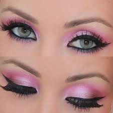 Pink Eye Makeup