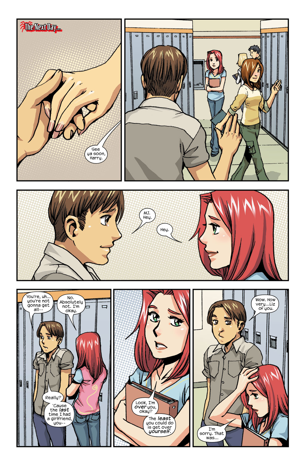 Read online Spider-Man Loves Mary Jane comic -  Issue #8 - 10