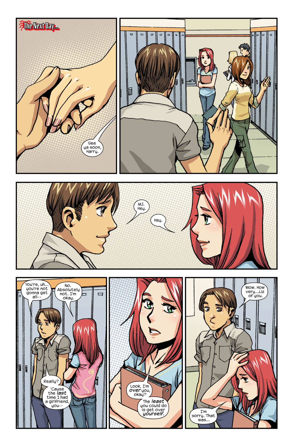 Spider-Man Loves Mary Jane issue 8 - Page 10