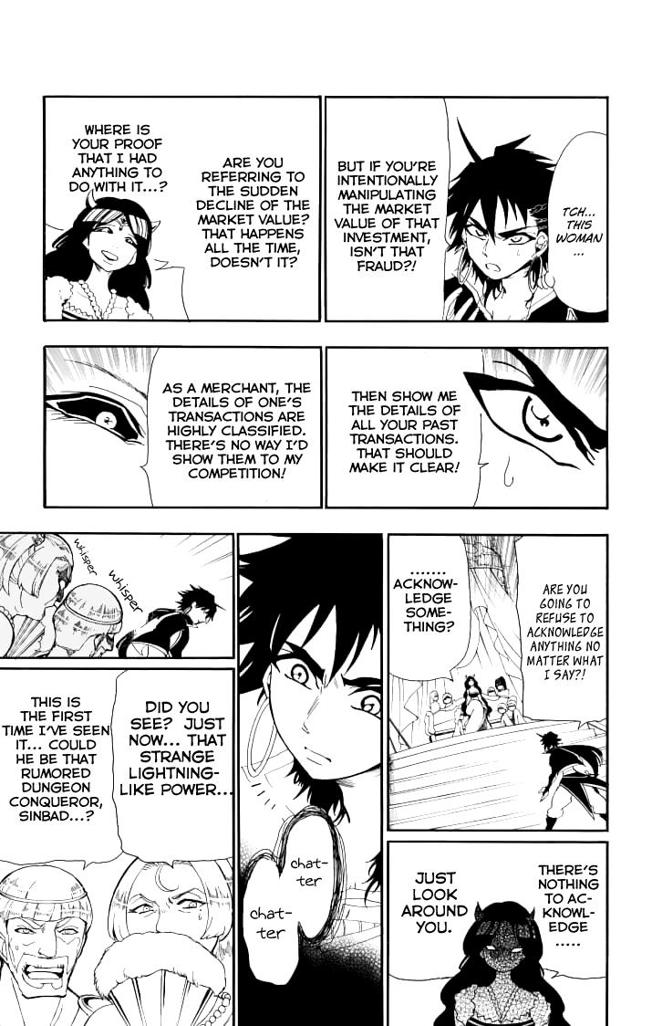 Magi - Sinbad no Bouken Chapter 62 - MyToon.net