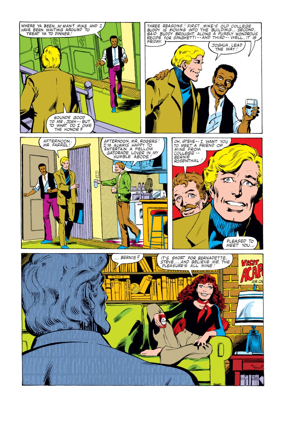 Read online Captain America (1968) comic -  Issue #248 - 9