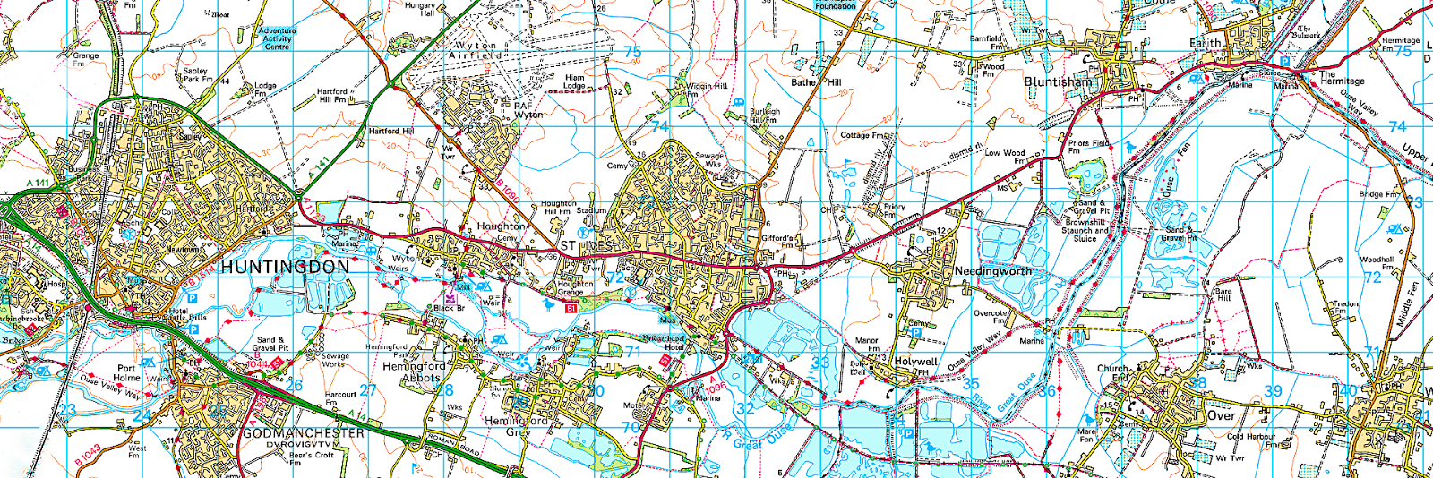 Public Footpaths Cambridgeshire Maps Cambridgeshire Walks: Mad For Maps