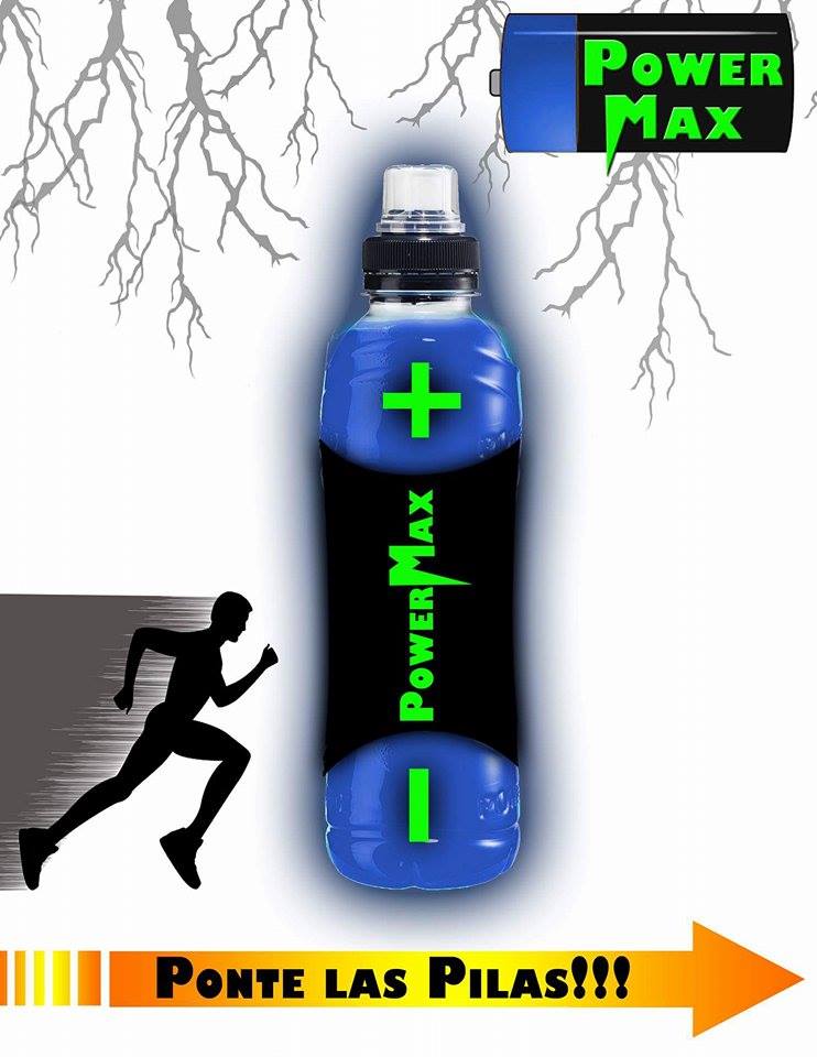 POWER MAX Power max es una bebida energética que estará próximamente
