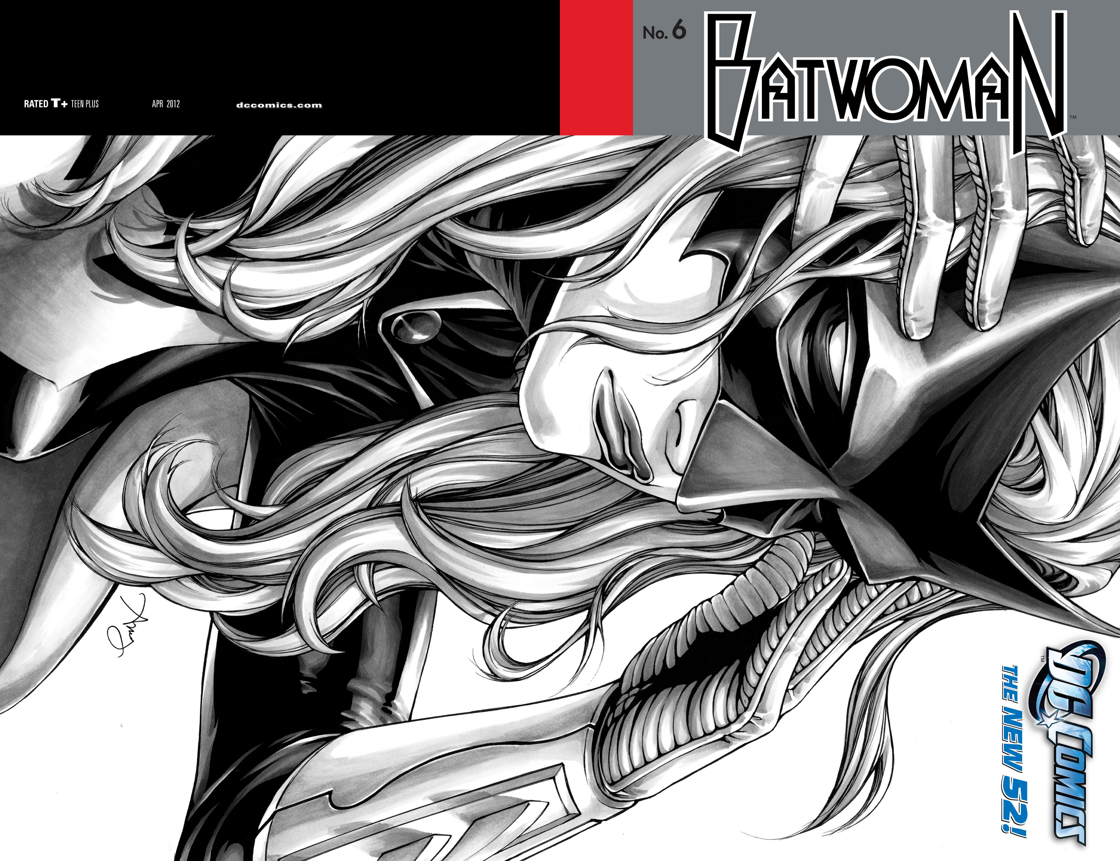 Read online Batwoman comic -  Issue #6 - 2