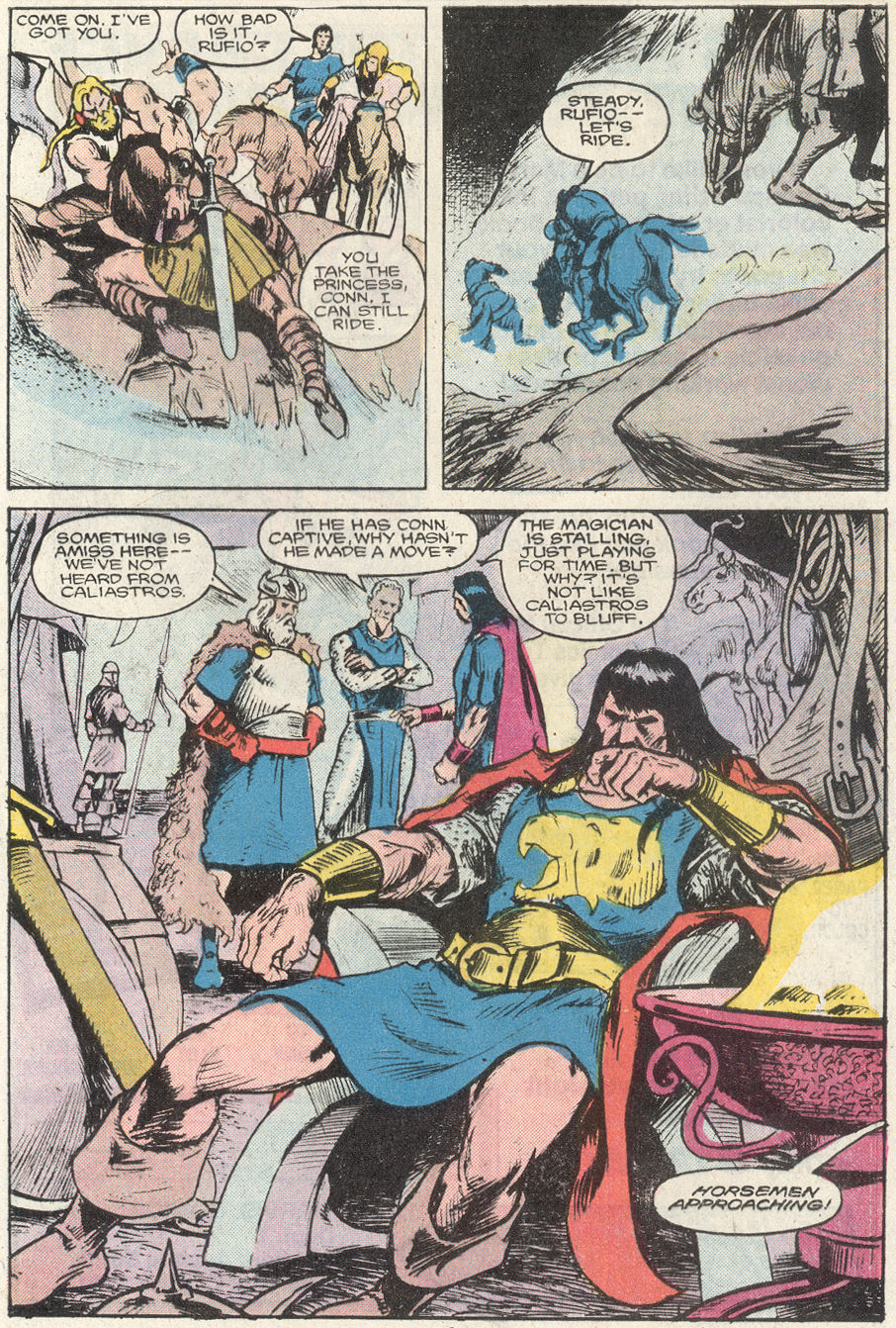 Read online Conan the King comic -  Issue #45 - 37