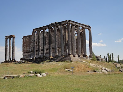 Temple of Zeus, Cyrene