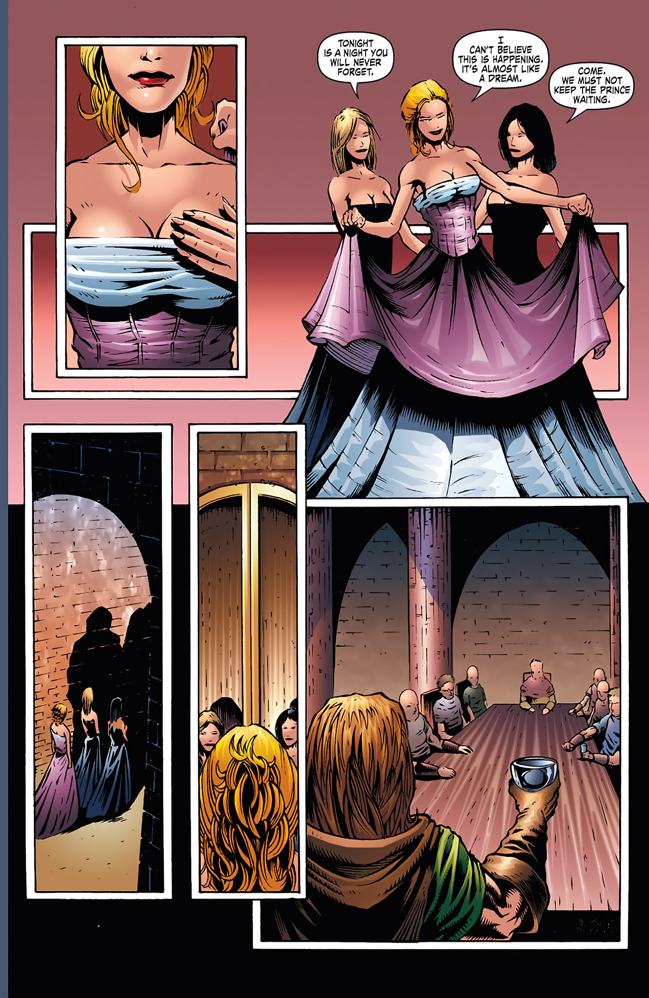 Grimm Fairy Tales (2005) issue 6 - Page 21