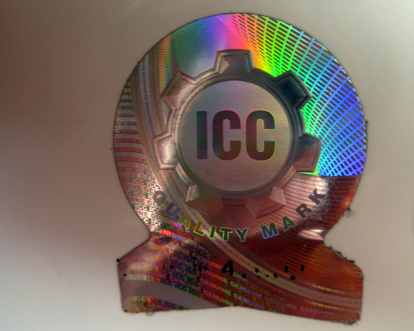 What Is An Icc Sticker? _ PS and ICC Marks – TZJD