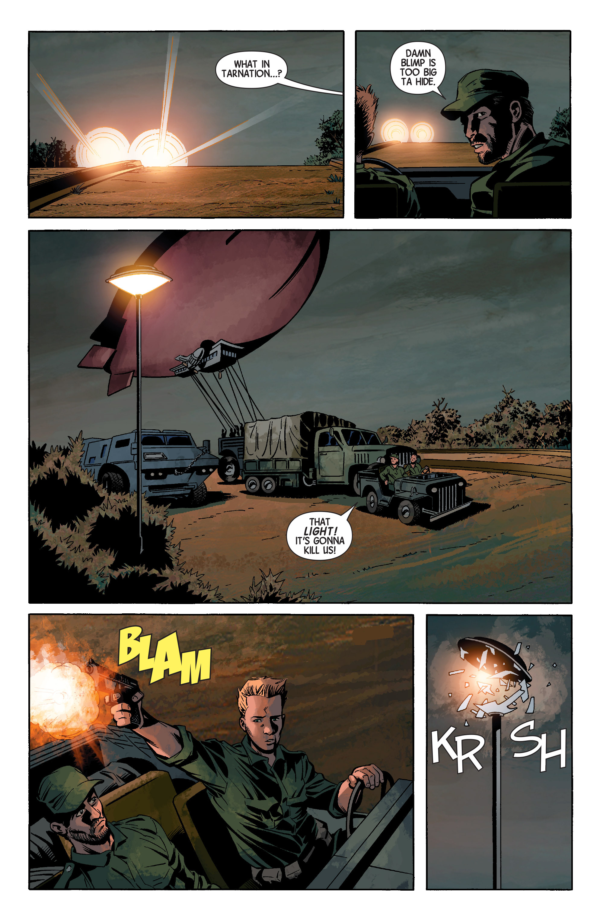 George Romero's Empire of the Dead: Act Two issue 4 - Page 6