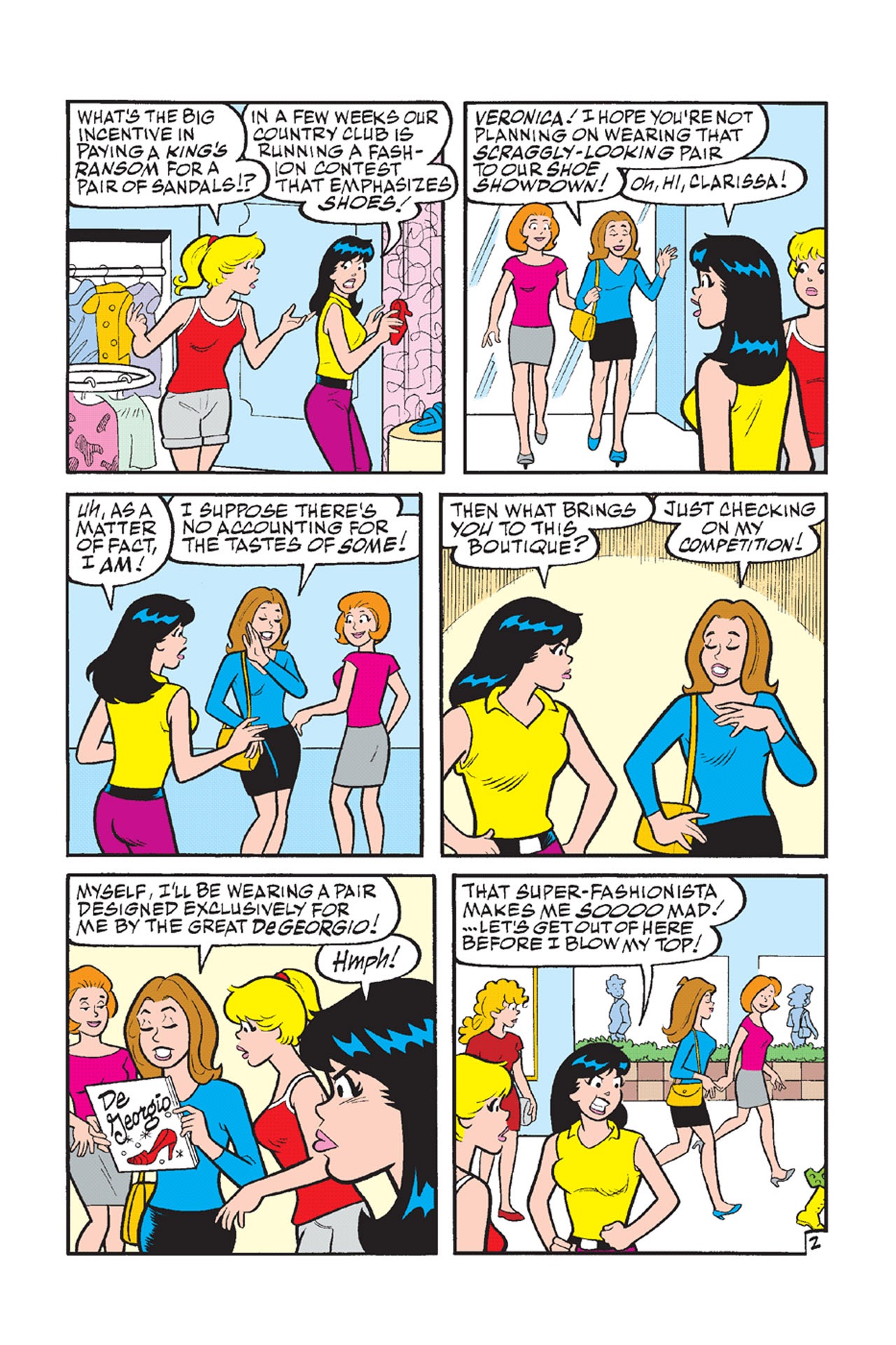 Read online Betty and Veronica (1987) comic -  Issue #241 - 16