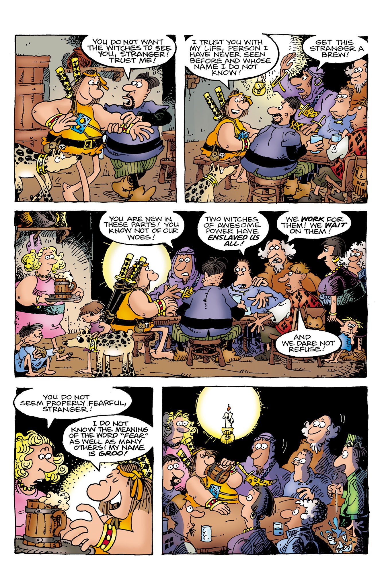 Read online Groo: Friends and Foes comic -  Issue #3 - 10