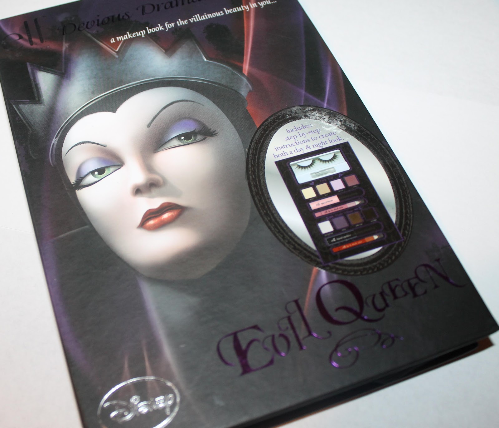 The Dark Side of Beauty Haul ELF Disney Villains Palettes