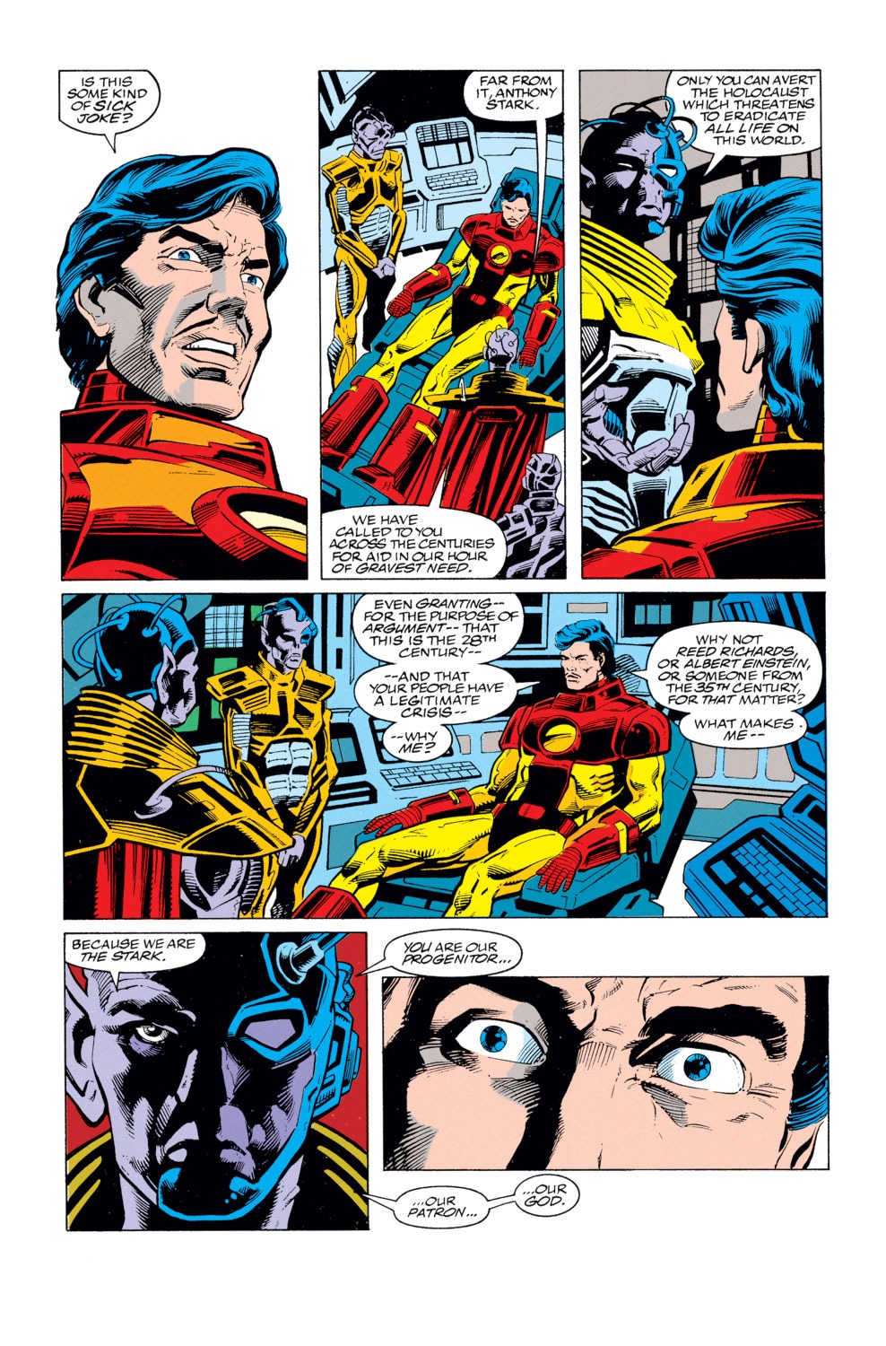 Read online Iron Man (1968) comic -  Issue #280 - 11
