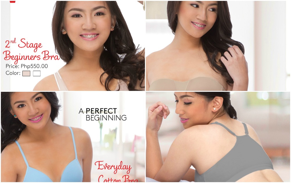 Triumph Beginner's Collection When Your Tweens Start Wearing Bra