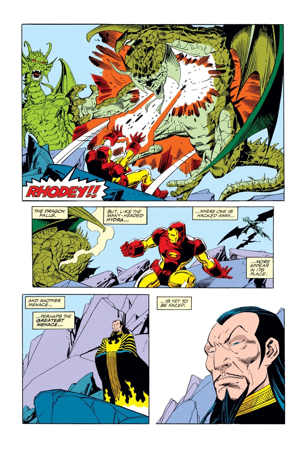 Read online Iron Man (1968) comic - Issue #275 - 17