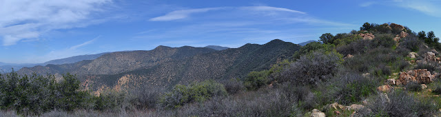 Redrock Mountain from near the benchmark