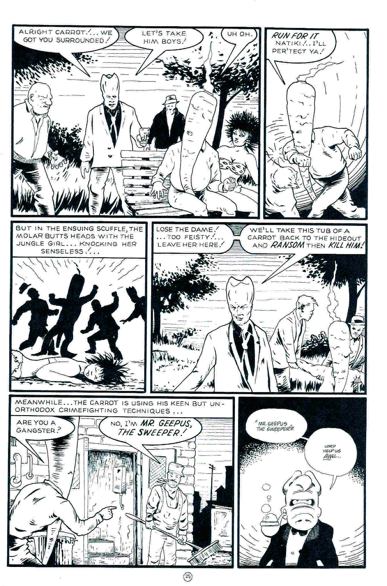 Read online Flaming Carrot Comics (1988) comic -  Issue #18 - 27