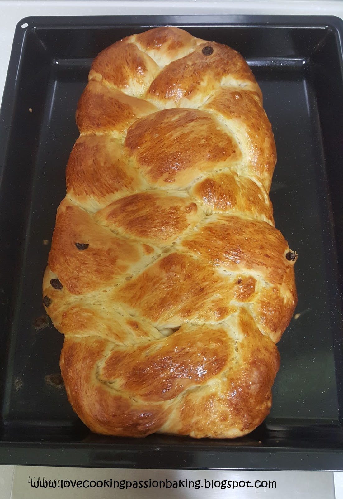 Love.Cooking.Passion.Baking Challah Bread (Egg Bread)