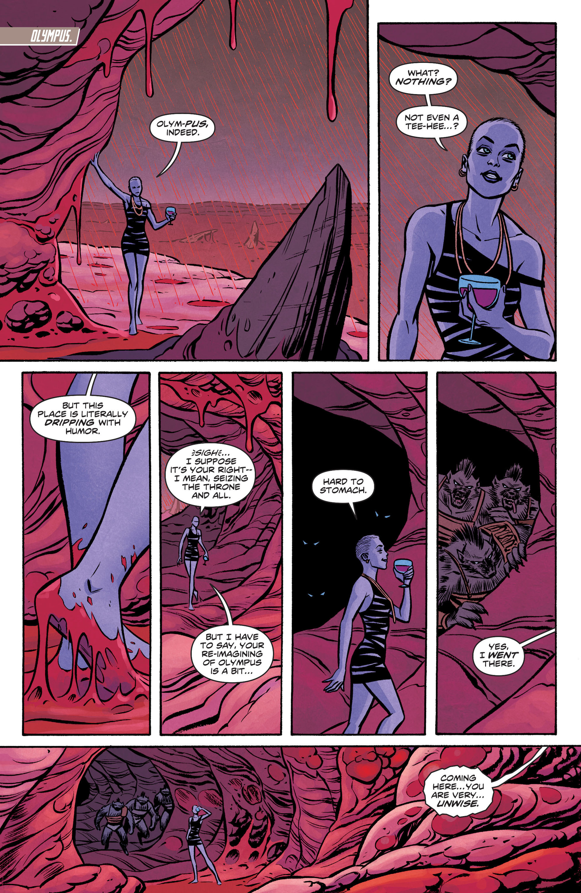 Read online Wonder Woman (2011) comic -  Issue #32 - 5