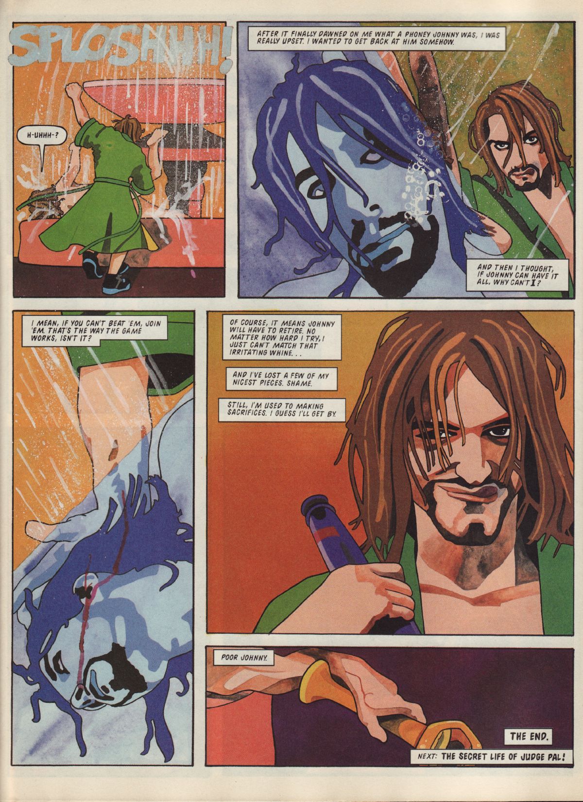 Read online Judge Dredd: The Megazine (vol. 2) comic -  Issue #77 - 12