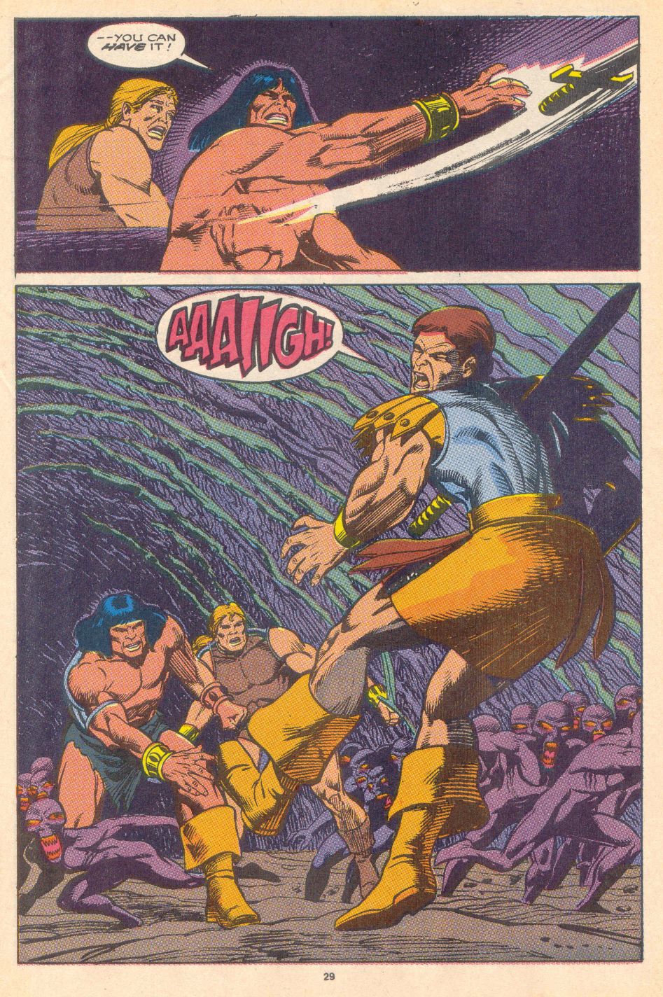 Read online Conan the Barbarian (1970) comic -  Issue #228 - 22