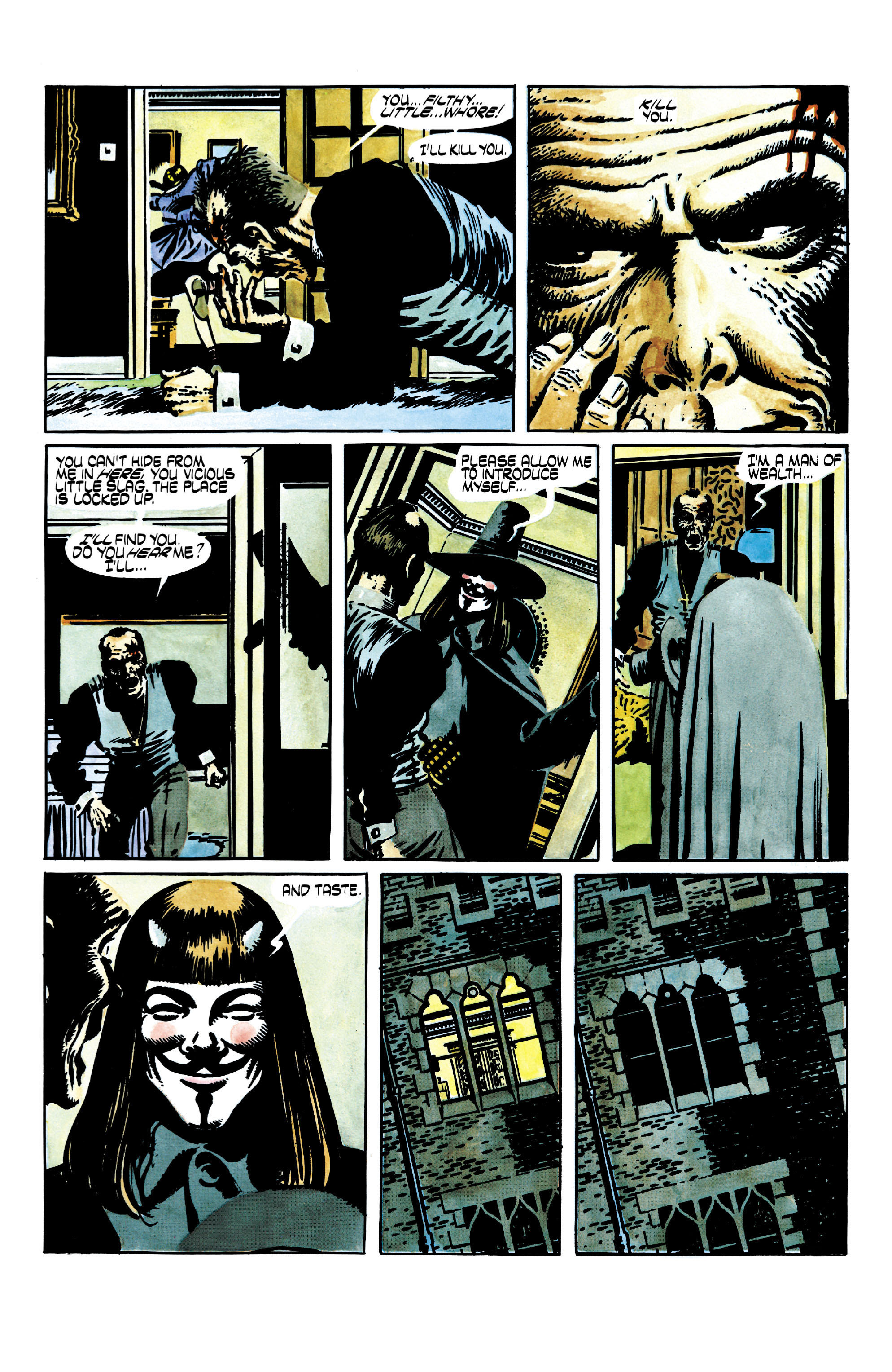 Read online V for Vendetta comic -  Issue #2 - 19