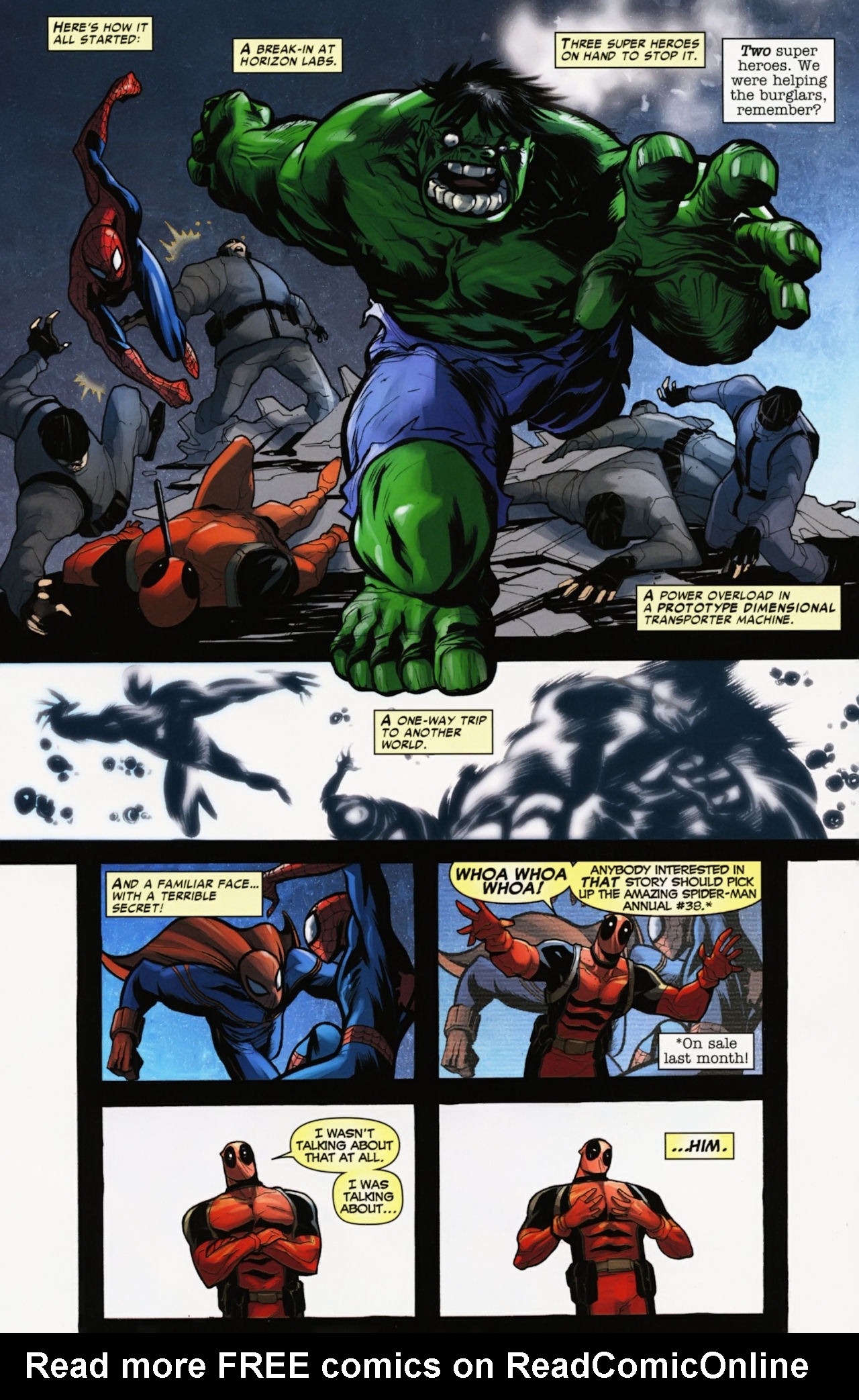Read online Deadpool/Amazing Spider-Man/Hulk: Identity Wars comic -  Issue #2 - 5