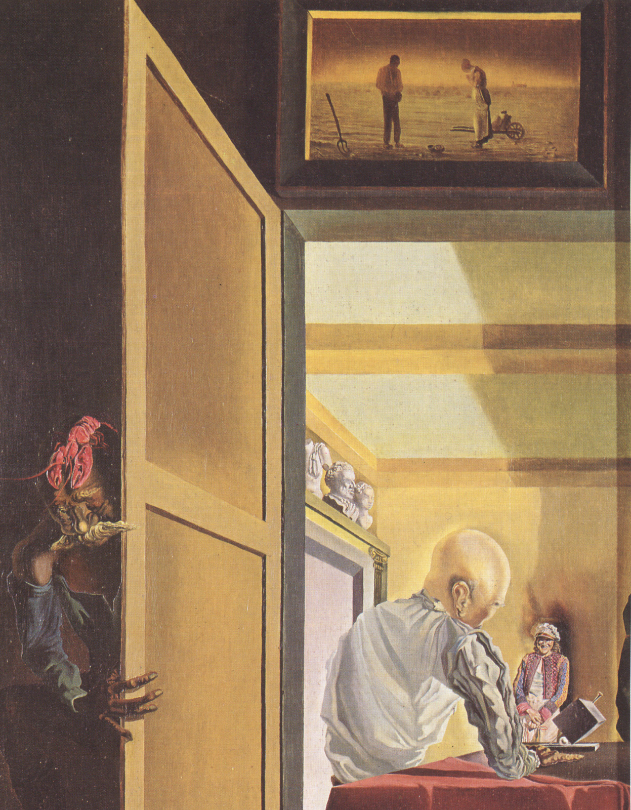 Salvador Dali Painting 1933F