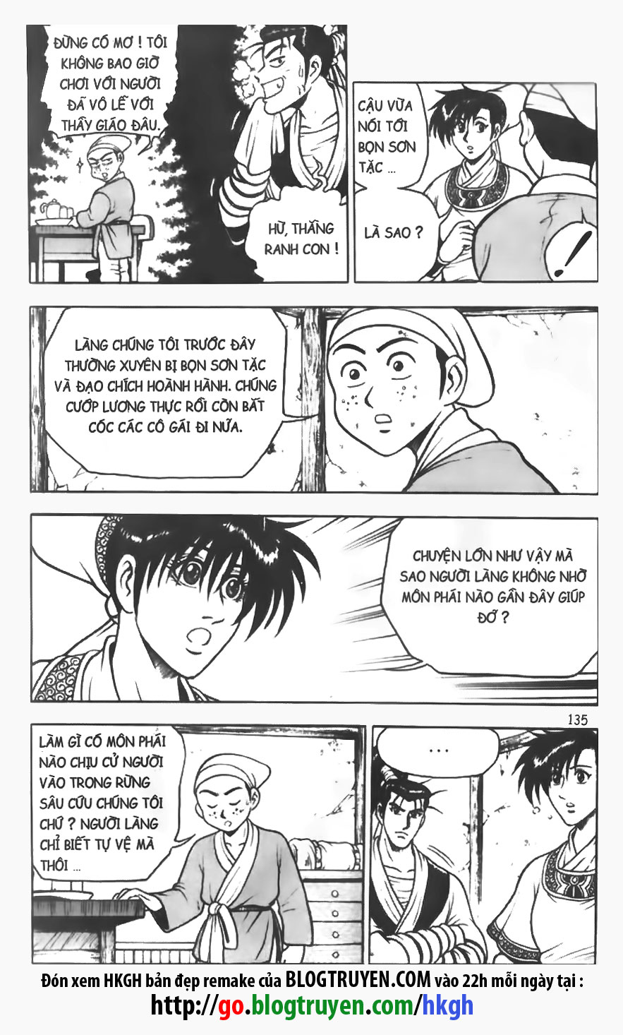 Hiệp Khách Giang Hồ chap 74 - Trang 25