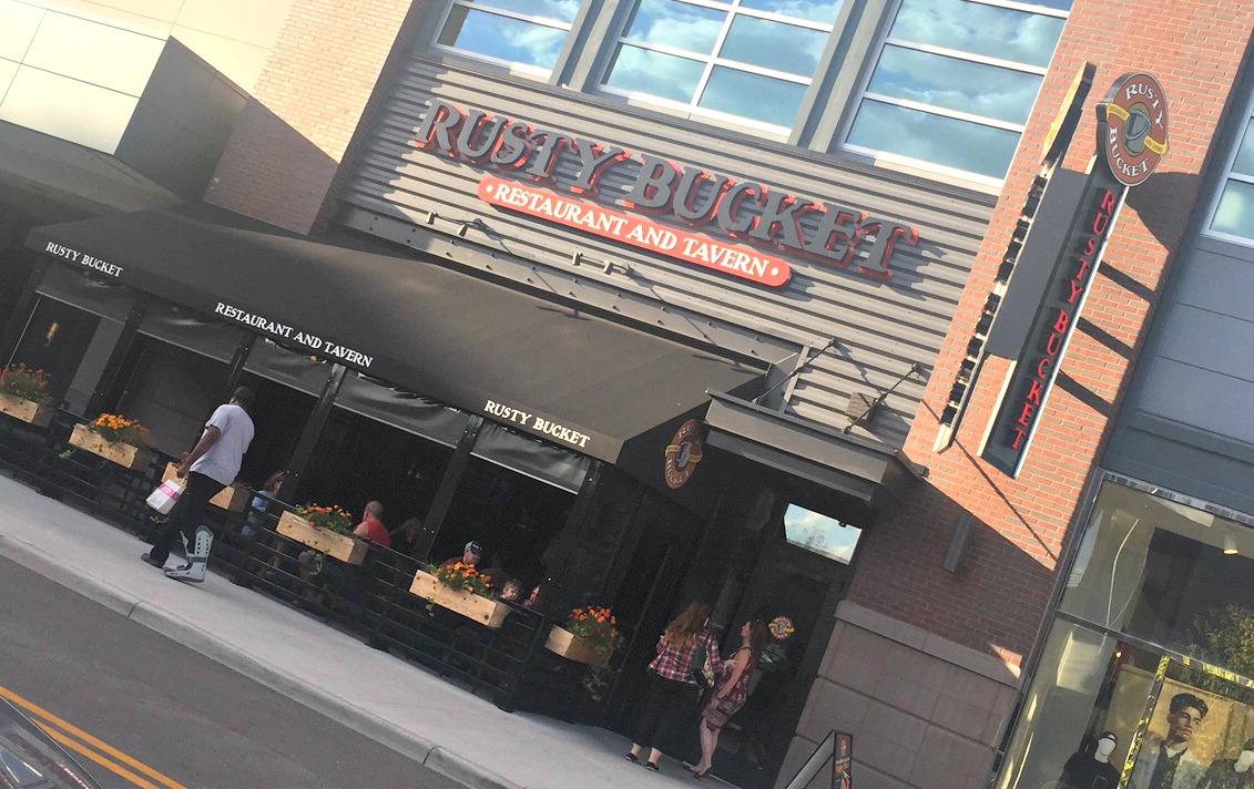 Review + Giveaway Rusty Bucket at Liberty Center The Food Hussy!