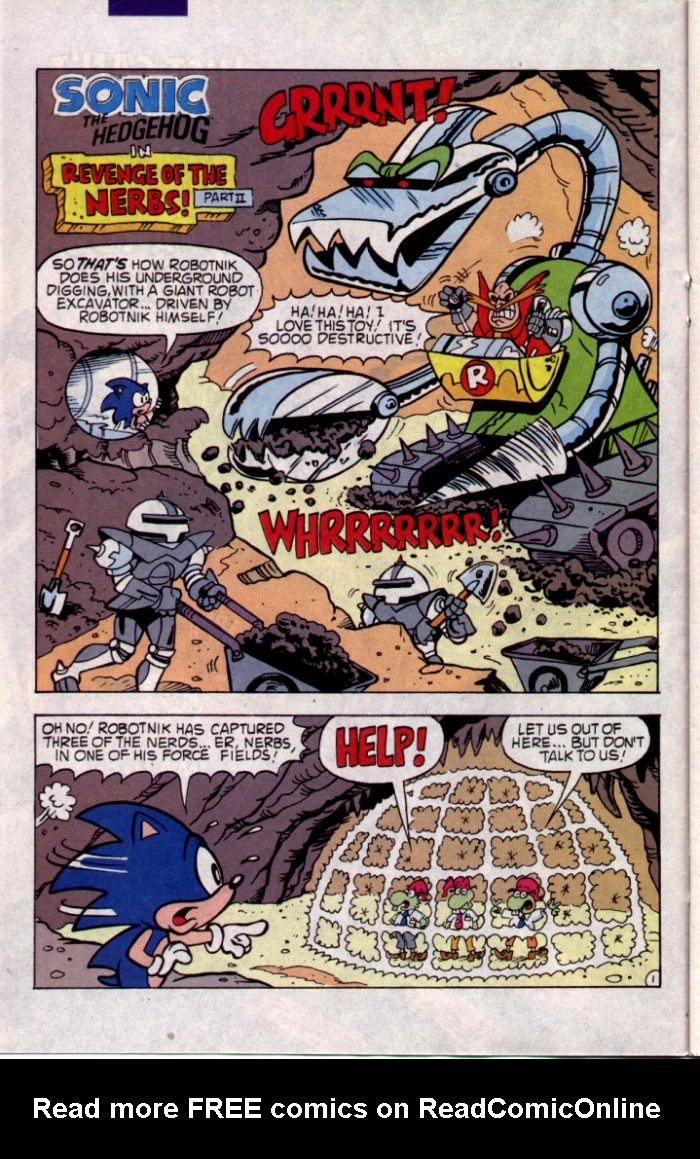 Sonic The Hedgehog (1993) issue 10 - Page 8
