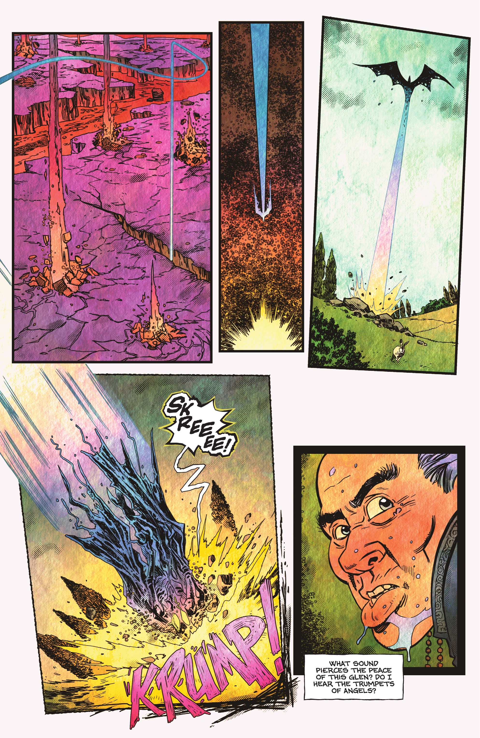 Read online DC Horror Presents: Soul Plumber comic -  Issue #4 - 6