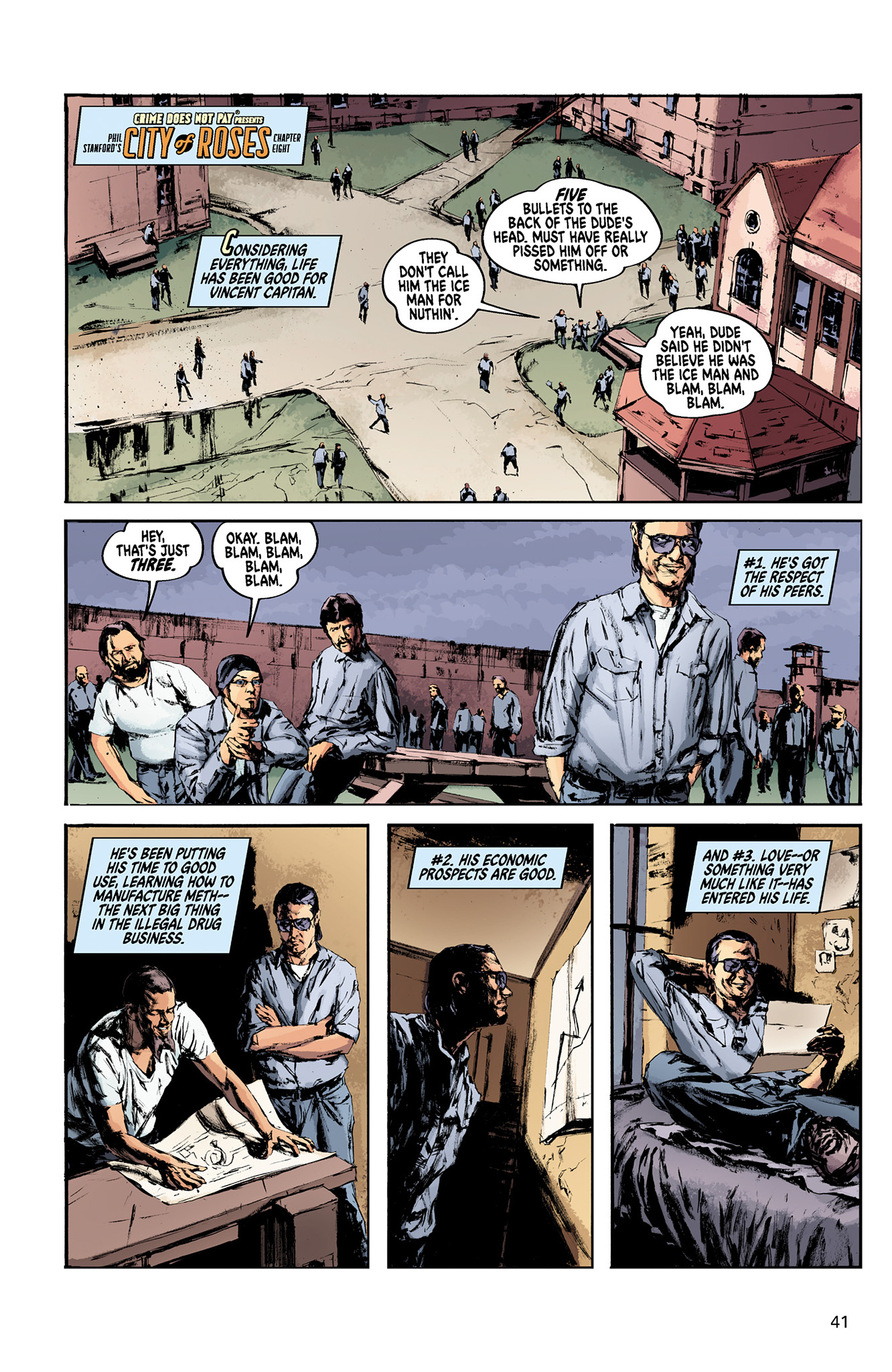Read online Dark Horse Presents (2011) comic -  Issue #27 - 43